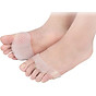 Lót giày silicon bảo vệ mũi chân, miếng đệm lót chống sốc bàn chân trước thumbnail