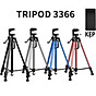 Giá đỡ chụp ảnh điện thoại Tripod 3 chân 3366 có remote bluetooth tương thumbnail