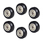 Aibecy 20pcs 3D Printer Parts POM Pulley Wheel 625zz Idler Pulley Gear thumbnail