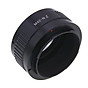 For M42-Nikon Z Lens Mount Adapter Ring for M42 42mm Screw Lens to Nikon Z Mount Z6 Z7 Camera thumbnail