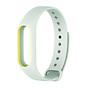 Follure New Luminous Silicon Soft Wrist Strap WristBand Replacement For XIAOMI MI Band 2 thumbnail