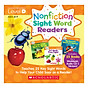 Nonfiction Sight Word Readers Level D With Cd Student Pack thumbnail