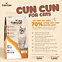HẠT MỀM CUNCUN For Cat - Hạt tươi cho Mèo 1.2Kg Combo 5 Gói thumbnail
