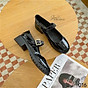 Giày lolita vintage ulzzang đế vuông phong cách hàn quốc mary jane Shoes thumbnail