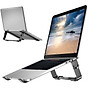 Giá đỡ Aluminum hiệu CHOETECH H033 cho Macbook Laptop 9 inch đến 17 inch giúp tản nhiệt thiết kế nhôm nguyên khối chống mỏi cổ khi làm việc - Hàng chính hãng thumbnail