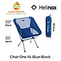 Ghế dã ngoại xếp gọn Helinox Chair One XL Blue Block thumbnail
