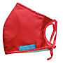 Khẩu Trang Karibon Double Silk Size L (Đỏ Trơn)