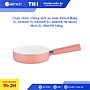 Chảo nhôm chống dính an toàn Elmich Baby EL 5936AP, EL-5935AP, EL-5940YA (16-18cm), dùng cho mọi loại bếp - Hàng chính hãng