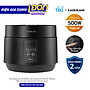 Nồi cơm điện Locknlock EJR346BLK (Giữ ấm 24h - 5 chế độ nấu - lòng nồi chống dính) 1.2 Lít - Black - Hàng chính hãng