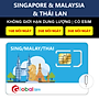 SIM SINGAPORE & MALAYSIA & THÁI LAN - KHÔNG GIỚI HẠN DATA (HÀNG CHÍNH HÃNG)