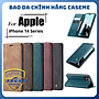 Bao da cao cấp dành cho iPhone 14 Pro Max, iPhone 14 Pro, iPhone 14 Plus, iPhone 14 dạng ví Caseme - Hàng Nhập Khẩu