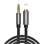 Ugreen UG10593AV118TK 1.5M màu Đen Cáp âm thanh 3.5mm nối dài - HÀNG CHÍNH HÃNG