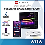 Đèn led dây Yeelight Aurora LED Basic Strip Lights - Đồng bộ nhạc, Điều khiển từ xa - Hàng chính hãng