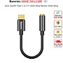 Jack chuyển Type C to 3.5 chính hãng Baseus chính hãng