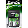 Bộ sạc Energizer Charger kèm 4 pin Ener AA 2000mAh, tự ngắt sạc (CHVCM4)
