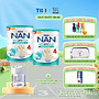 Bộ 2 Lon Sữa bột Nestlé NAN OPTIPRO PLUS 4 1500g/lon với 5HMO Giúp tiêu hóa tốt + Tăng cường đề kháng Tặng Máy phun sương đèn led (2 - 6 tuổi)