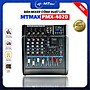 Bàn Mixer Mini Liền Công Suất Lớn MTMAX F82D - Bàn Trộn Chính Hãng 2 Kênh 600W 16 Hiệu Ứng DSP Nguồn 48V, Bảo Hành 12 Tháng