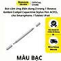 Bút cảm Baseus Golden Cudgel Capacitive Stylus Pen ACPCL 2 ứng điện dung  trong 1- Hàng chính hãng