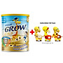 Sữa Bột Abbott Grow Gold 6+ (Lon 850g) + Tặng 1 Hươu bông thể thao mẫu ngẫu nhiên