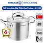 Nồi inox 18/10 thân cao Korkmaz Proline 5 lít - 20x16,5 cm