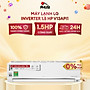 Máy Lạnh LG Inverter 1.5 HP V13API1 - Hàng chính hãng - Giao HCM và 1 số tỉnh thành