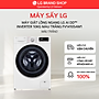 Máy giặt lồng ngang LG AI DD Inverter 10kg màu trắng FV1410S4W1 - Hàng Chính Hãng