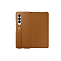 Bao da Samsung nắp gập Galaxy Z Fold3 5G-Leather Flip Cover-Hàng chính hãng