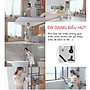 Máy hút bụi cầm tay công nghệ lốc xoáy 2 chiều Vo.temm (600W) - Hàng chính hãng: Hút mạnh, chạy êm, bảo hành 1 năm
