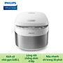 Nồi Cơm Điện Tử Mini Philips HD3170/66 - 600W - 0.85 Lít - Hàng Chính Hãng