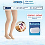 Vớ y khoa đùi silicone JOBST Opaque Sensitive - Mỏng,màu da,kín ngón, 20-30mmHg,giãn tĩnh mạch