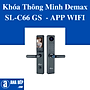 Khóa Thông Minh Demax SL-C66 GS - APP WIFI. Hàng Chính Hãng