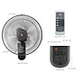 QUẠT TREO TƯỜNG KDK M40M Hàng chính hãng