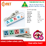 Ổ Cắm Nối Dài Kèm Cổng USB Comet CES5303 - 3 Mét - Hàng Chính Hãng