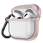 Bao Case PC Trong Suốt Viền Color cho AirPods 3 - Hàng Chính Hãng