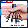 Dây Cáp Sạc Truyền Dữ Liệu Tốc Độ Cao 3.5A  4 In 1 Baseus - Hàng chính hãng