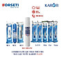 COMBO 9 LÕI LỌC NƯỚC THAY THẾ MÁY LỌC NƯỚC N-e239 KAROFI - HÀNG CHÍNH HÃNG