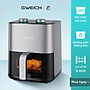 Nồi chiên không dầu Gweich GMA-45M01 dung tích 4.5L - Thép không gỉ - Hàng chính hãng