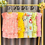 COMBO 3 Bộ Quần áo Tole lanh Bé Gái | Mẫu đùi Cánh Tiên cài nút sau - Size 1-16 cho bé 5-43kg -  Hàng Việt Nam chất lượng
