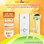 AURES PREMIUM 4.5P IVORY Máy nước nóng trực tiếp Ariston 4500W AURES PREMIUM 4.5P IVORY Bơm Trợ Lực, Kèm Vòi Sen [Hàng Chính Hãng]