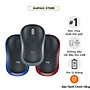 Chuột không dây M185 Logitech Wireless - Hàng Chính Hãng
