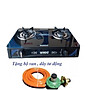Bếp Gas Đôi Mặt Kính Sen Đồng WINDO 719GL-A Cao cấp  Tặng Bộ Van Dây - Hàng Chính Hãng