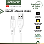 Cáp Acefast Micro (1.2m) - C3-09 Hàng chính hãng Acefast