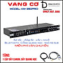 Vang cơ lai số dB Acoustic KM 350PRO - Tặng 1 cặp dây canon, dây quang học - hàng chính hãng