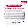 Combo 2 Miếng Lau Nhà Thế Hệ Mới Parroti Pro PAD2-PR01 - Kích Thước 33 x12 CM (Chỉ dùng được cho Bộ lau nhà Parroti Pro)