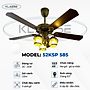 Quạt trần cánh gỗ chùm đèn Klasse 52KSP 585 Hàng chính hãng