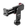 Ulanzi ST-06S - Kẹp Điện Thoại Xoay 360°, Hỗ Trợ 2 Ngàm Mở Rộng Gắn Phụ Kiện Micro, Đèn Led - Hàng Chính Hãng