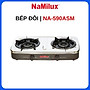 Bếp gas đôi để bàn Namilux 590SM | Hàng Chính Hãng
