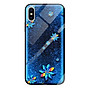 Ốp kính cường lực cho iPhone XS MAX NỀN 123 - Hàng chính hãng