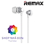 Tai nghe nhét tai có dây jack 3.5mm Remax RM-512 (New Package) - Hàng chính hãng