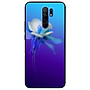 Ốp lưng dành cho Xiaomi Redmi 9 mẫu Hoa Lan Xanh Trắng